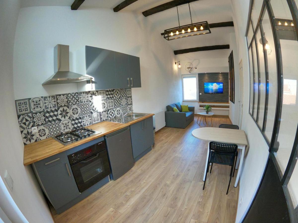 Studio De Charme Pour Des Vacances Reussies Corneilla-del-Vercol Exteriér fotografie
